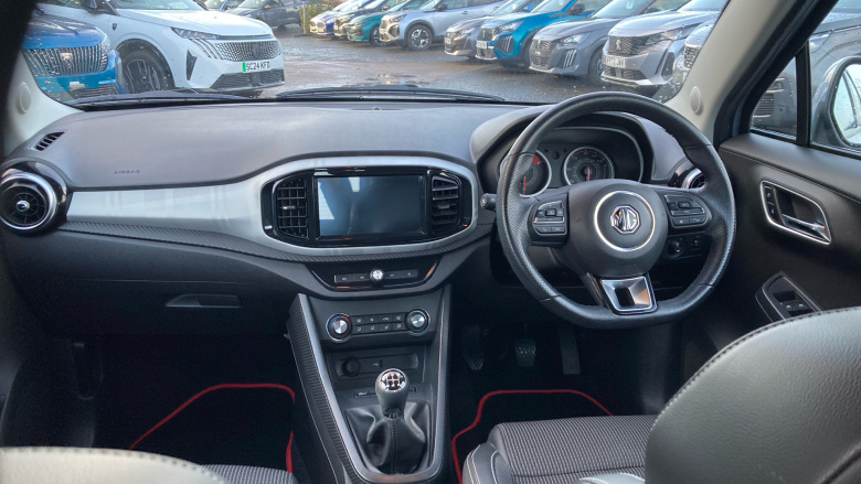 MG MG3 1.5 VTi-TECH Exclusive 5dr [Navigation] Petrol Hatchback